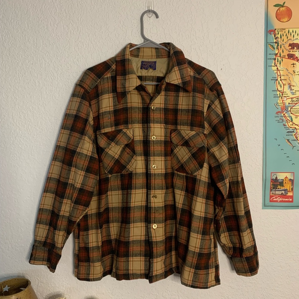 Vintage Pendleton Flannel